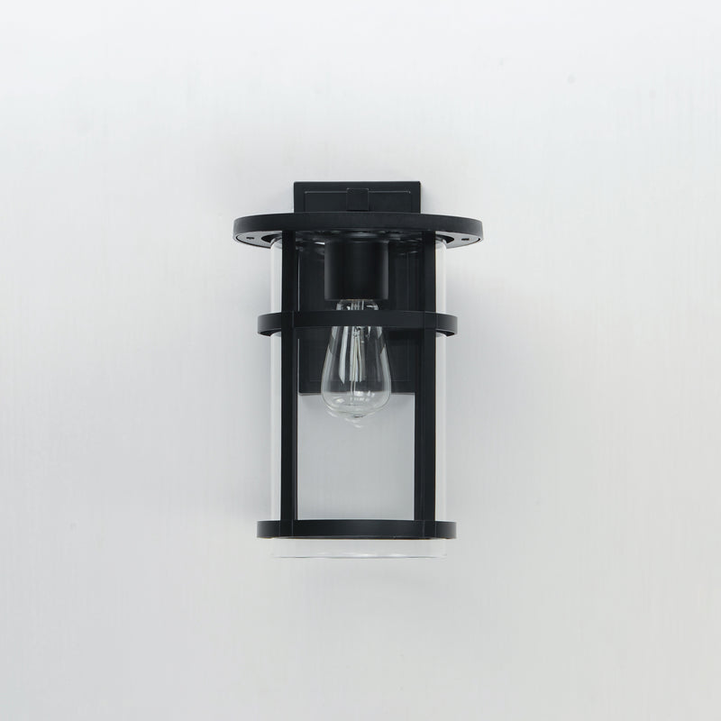 Maxim 40623CLBK Clyde VX Medium Outdoor Wall Sconce | Black