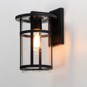 Maxim 40623CLBK Clyde VX Medium Outdoor Wall Sconce | Black