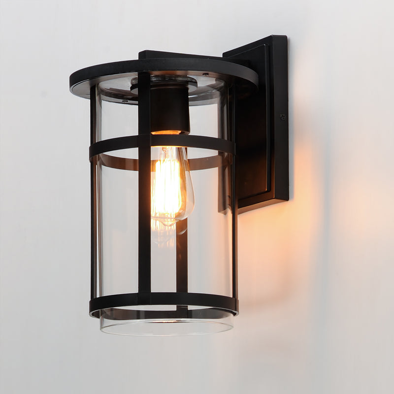 Maxim 40623CLBK Clyde VX Medium Outdoor Wall Sconce | Black