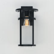 Maxim 40625CLBK Clyde VX Large Outdoor Wall Sconce | Black