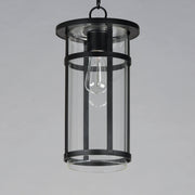 Maxim 40629CLBK Clyde VX 1 Light Outdoor VX Hanging Pendant | Black