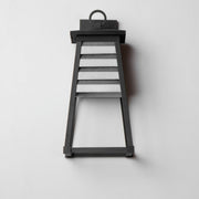 Maxim 40634WZBK Shutters 1 Light Medium Outdoor Wall Sconce | Weathered Zinc/Black