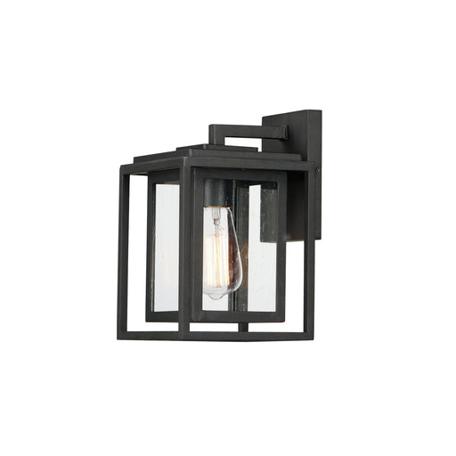 Maxim 40662CDBK Cabana VX 1 Light Outdoor Sconce | Black