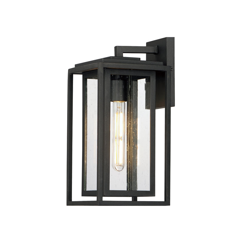 Maxim 40663CDBK Cabana VX 1 Light Medium Outdoor Sconce | Black