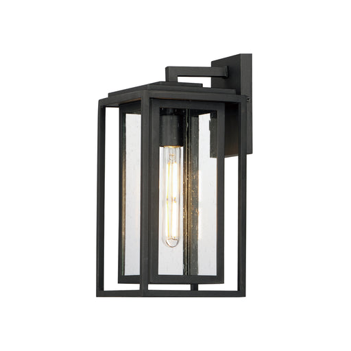 Maxim 40663CDBK Cabana VX 1 Light Medium Outdoor Sconce | Black