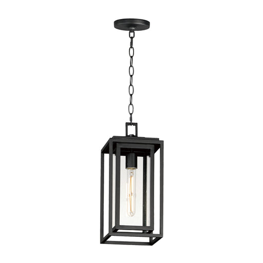 Maxim 40669CDBK Cabana VX 1 Light Outdoor Hanging Pendant | Black
