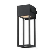 Maxim 40674BK Strand VX 18" Outdoor LED Wall Sconce | Black