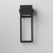 Maxim 40674BK Strand VX 18" Outdoor LED Wall Sconce | Black