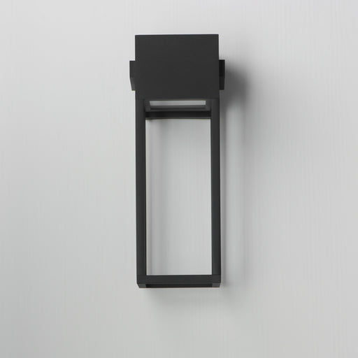 Maxim 40674BK Strand VX 18" Outdoor LED Wall Sconce | Black