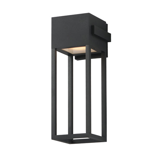 Maxim 40674BK Strand VX 18" Outdoor LED Wall Sconce | Black
