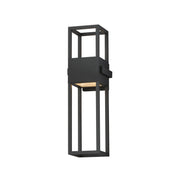 Maxim 40676BK Strand VX 24" Outdoor LED Wall Sconce | Black