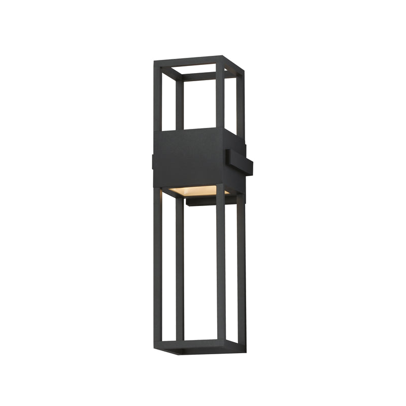Maxim 40676BK Strand VX 24" Outdoor LED Wall Sconce | Black