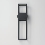 Maxim 40676BK Strand VX 24" Outdoor LED Wall Sconce | Black