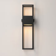 Maxim 40676BK Strand VX 24" Outdoor LED Wall Sconce | Black