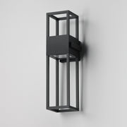 Maxim 40676BK Strand VX 24" Outdoor LED Wall Sconce | Black