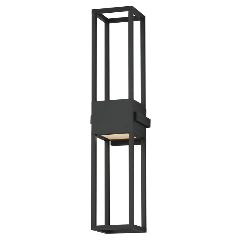 Maxim 40678BK Strand VX 31" Outdoor LED Wall Sconce | Black