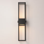 Maxim 40678BK Strand VX 31" Outdoor LED Wall Sconce | Black