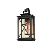 Maxim 40804CLACPBK Yorktown VX 1 Light Outdoor Wall Sconce | Black/Aged Copper