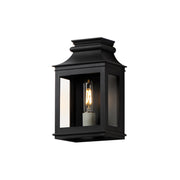 Maxim 40912CLBO Savannah VX Small Outdoor Sconce | Black Oxide