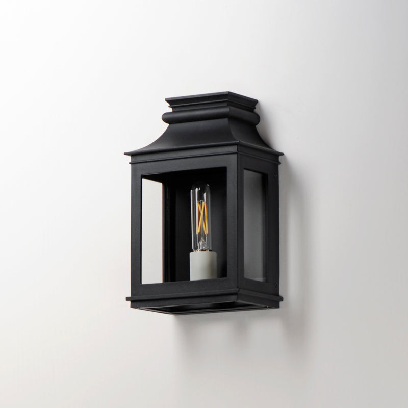 Maxim 40912CLBO Savannah VX Small Outdoor Sconce | Black Oxide