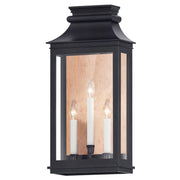 Maxim 40916CLACPBO Savannah VX 3 Light Outdoor Sconce | Antique Copper / Black Oxide
