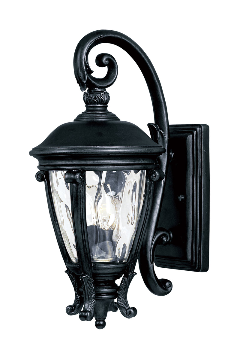 Maxim 41424WGBK Camden VX 2 Light Outdoor Wall Lantern | Black