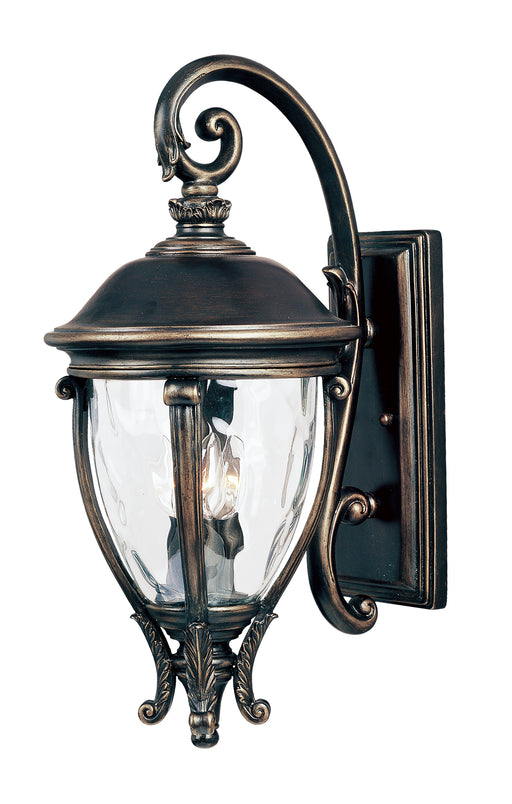 Maxim 41425WGGO Camden VX 3 Light Outdoor Wall Lantern | Golden Bronze