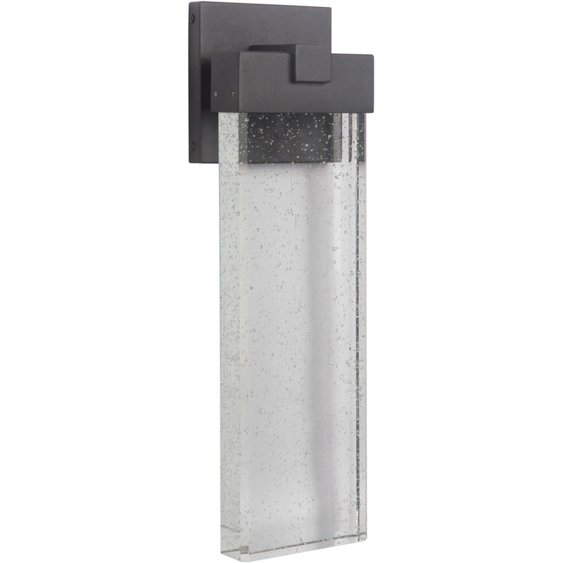 Craftmade Z1614-TB-LED Aria 1 Light Medium LED Outdoor Wall Lantern -Textured Black