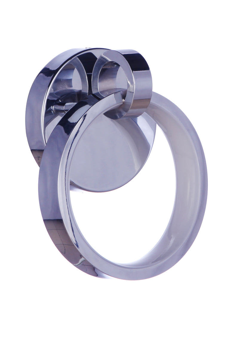 Craftmade 59301-CH-LED Context LED Wall Light Sconce -Chrome