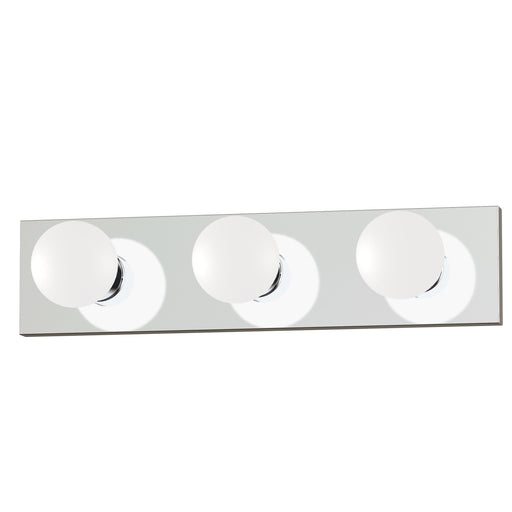Maxim 4453PC Essentials 3 Light Bath Vanity Strip Light | Polished Chrome
