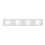 Maxim 4454PC Essentials 4 Light Bath Vanity Strip Light | Polished Chrome