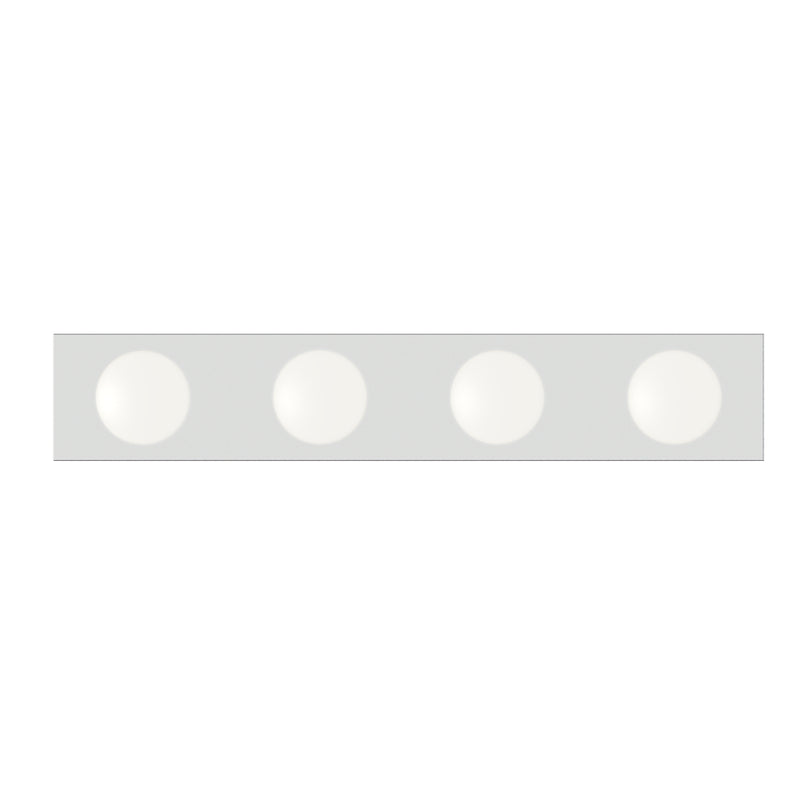 Maxim 4454PC Essentials 4 Light Bath Vanity Strip Light | Polished Chrome