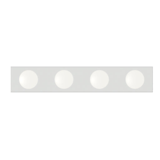 Maxim 4454PC Essentials 4 Light Bath Vanity Strip Light | Polished Chrome