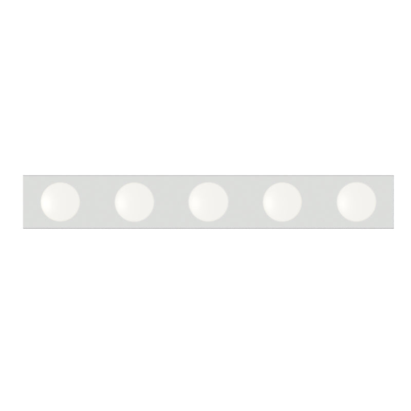 Maxim 4455PC Essentials 5 Light Bath Vanity Strip Light | Polished Chrome