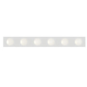 Maxim 4456PC Essentials 6 Light Bath Vanity Strip Light | Polished Chrome