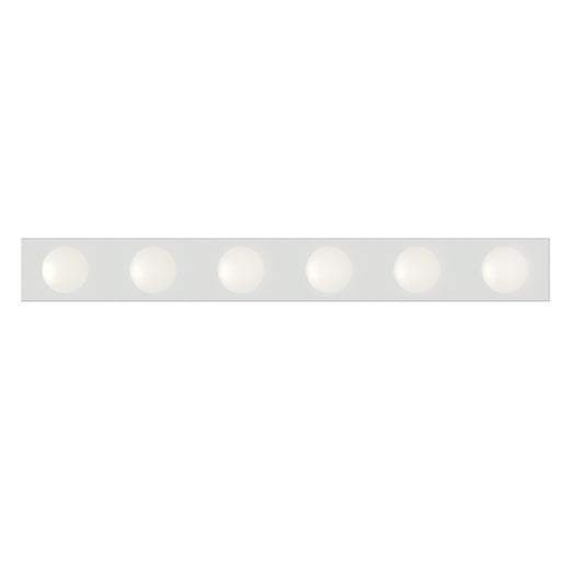 Maxim 4456PC Essentials 6 Light Bath Vanity Strip Light | Polished Chrome