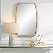 Uttermost Tiki Rattan Mirror - ALCOVE LIGHTING