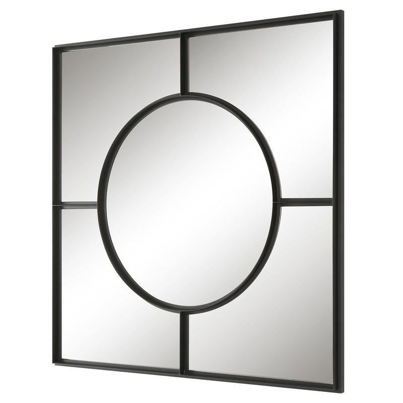 Uttermost Spurgeon Square Window Mirror - ALCOVE LIGHTING