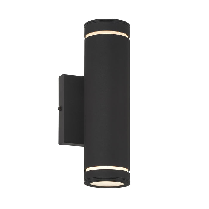 George Kovacs P1882-066-L Supotto 10" LED Outdoor Wall Sconce -Sand Coal