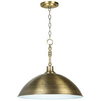 Craftmade 35993-LB Timarron 1 Light Large Pendant -Legacy Brass