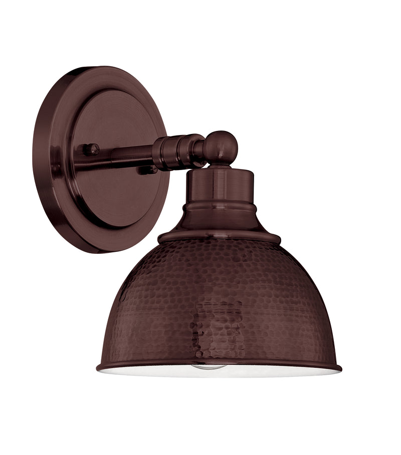 Craftmade 35901-ABZ Timarron 1 Light Wall Light Sconce -Aged Bronze Brushed