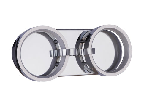 Craftmade 59302-CH-LED Context 2 Light LED Vanity -Chrome - ALCOVE LIGHTING
