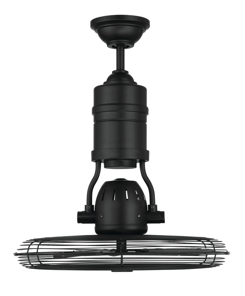 Craftmade BW321FB3 Bellows III Outdoor Ceiling Fan -Flat Black