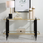 Uttermost Empire Cityscape Console Table - ALCOVE LIGHTING