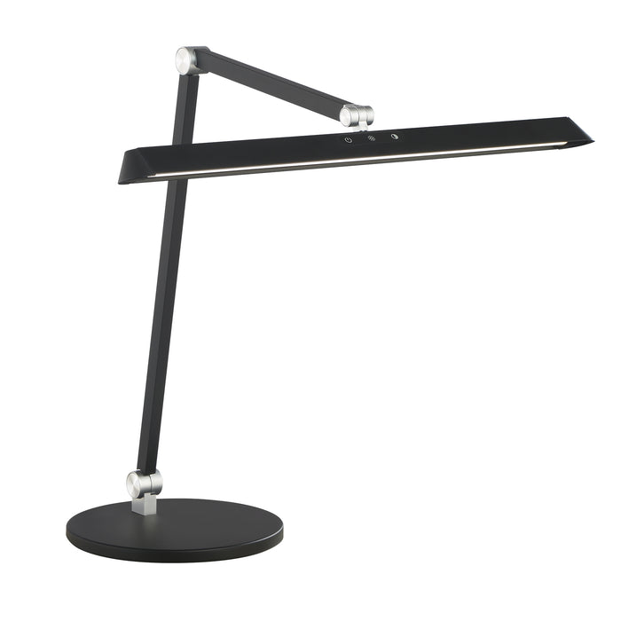 George Kovacs P1879-66A-L LED Table Lamp -Coal