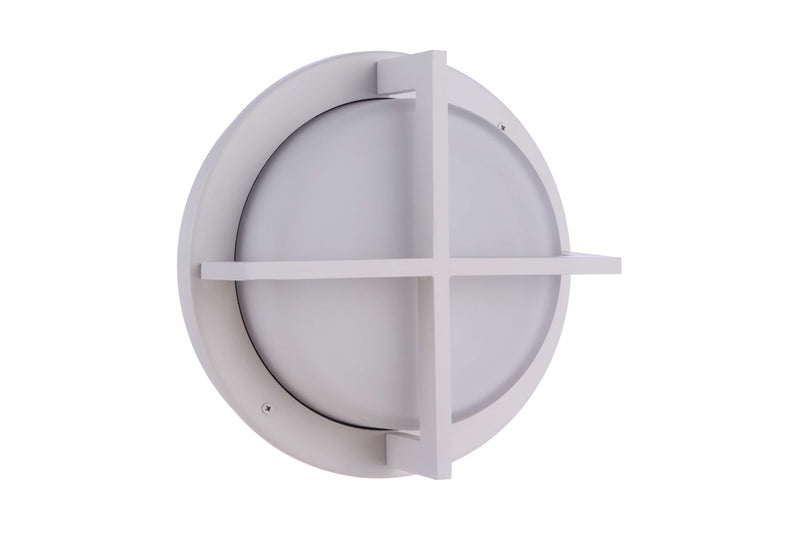 Craftmade ZA5902-TW Outdoor Small Round Bulkhead -Textured White