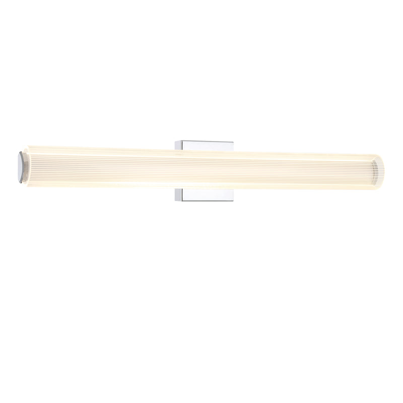 George Kovacs P1023-077-L Razors Edge LED Wall Sconce -Chrome