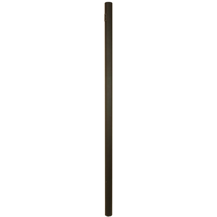 Craftmade Z8990-TB 84" Fluted Direct Burial Post -Textured Black