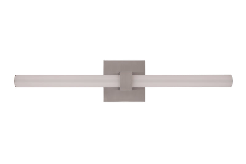 Craftmade 20324BNK-LED Linear 1 Light LED Bathroom Vanity Light -Brushed Polished Nickel
