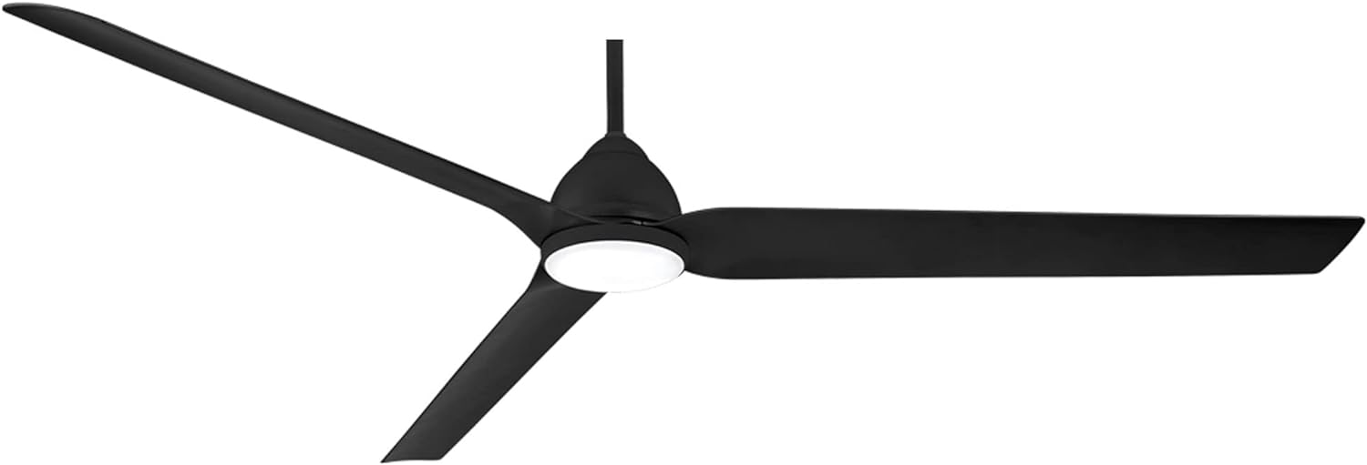 Minka Aire Java Xtreme 84" Outdoor Coal Smart LED Ceiling Fan and Remote Control